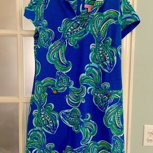 Lily Pulitzer Fall dress size L